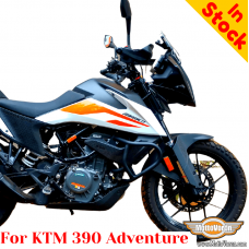 KTM 390 Adventure Sturzbügel-Motorschutz