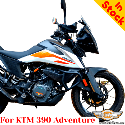 KTM 390 Adventure сrash bars engine guard