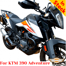 KTM 390 Adventure Sturzbügel-Motorschutz