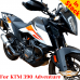 KTM 390 Adventure barras de proteção, proteção do motor