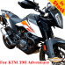 KTM 390 Adventure сrash bars engine guard