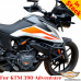 KTM 390 Adventure barras de proteção, proteção do motor