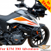 KTM 390 Adventure сrash bars engine guard