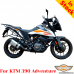KTM 390 Adventure barras de proteção, proteção do motor