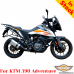 KTM 390 Adventure Sturzbügel-Motorschutz