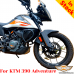 KTM 390 Adventure Sturzbügel-Motorschutz