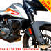 KTM 390 Adventure сrash bars engine guard