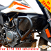 KTM 390 Adventure barras de proteção, proteção do motor