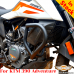 KTM 390 Adventure Sturzbügel-Motorschutz