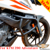 KTM 390 Adventure сrash bars engine guard