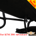 KTM 390 Adventure pannier rack, luggage rack system for bags or aluminum cases