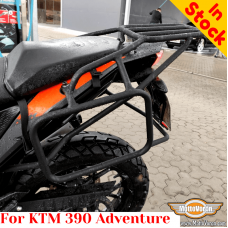 KTM 390 Adventure цельносварная багажная система под сумки или алюминиевые кофры