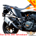 KTM 390 Adventure système de porte-bagage pour sacs ou valises aluminium