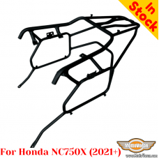 Honda NC750X (2021+) pannier rack, luggage rack system for Givi / Kappa Monokey systems