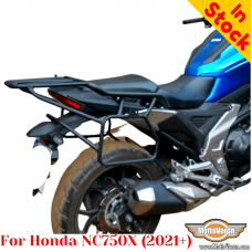 Honda NC750X (2021+) pannier rack, luggage rack system for Givi / Kappa Monokey systems