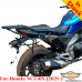 Honda NC750X (2021+) système de porte-bagage pour valises Givi / Kappa Monokey System