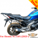 Honda NC750X (2021+) système de porte-bagage pour valises Givi / Kappa Monokey System