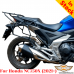 Honda NC750X (2021+) système de porte-bagage pour valises Givi / Kappa Monokey System