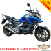 Honda NC750X (2021+) système de porte-bagage pour valises Givi / Kappa Monokey System