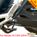 Honda NC750X (2021+) luggage rack system for Givi / Kappa Monokey systems