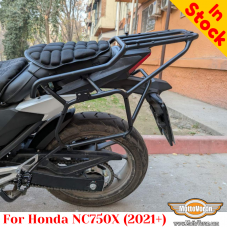 Honda NC750X (2021+) pannier rack, luggage rack system for Givi / Kappa Monokey systems