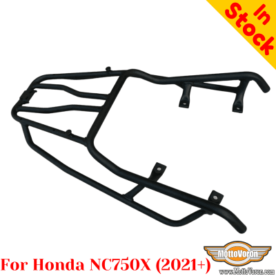 Portaequipajes trasero para maletas Honda NC750X (2021+) Givi / Kappa Monokey System