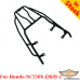 Portaequipajes trasero para maletas Honda NC750X (2021+) Givi / Kappa Monokey System