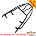 Portaequipajes trasero para maletas Honda NC750X (2021+) Givi / Kappa Monokey System