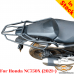 Honda NC750X (2021+) rear rack for cases Givi / Kappa Monokey System