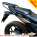 Portaequipajes trasero para maletas Honda NC750X (2021+) Givi / Kappa Monokey System
