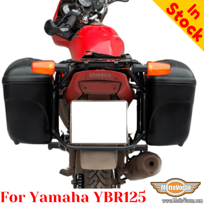 Yamaha YBR125 Systemu bagażowego, stelaż boczny do systemów Givi / Kappa Monokey