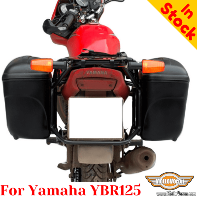 Yamaha YBR125 Gepäckträgersystem für Givi / Kappa Monokey-Systeme