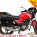 Yamaha YBR125 Systemu bagażowego, stelaż boczny do systemów Givi / Kappa Monokey