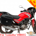 Yamaha YBR125 système de porte-bagage pour valises Givi / Kappa Monokey System