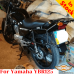 Yamaha YBR125 Systemu bagażowego, stelaż boczny do systemów Givi / Kappa Monokey