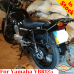 Yamaha YBR125 luggage rack system for Givi / Kappa Monokey systems