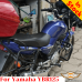 Yamaha YBR125 système de porte-bagage renforcé pour valises Givi / Kappa Monokey System