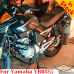 Yamaha YBR125 système de porte-bagage renforcé pour valises Givi / Kappa Monokey System