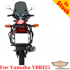 Yamaha YBR125 luggage rack system for bags