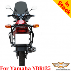 Yamaha YBR125 цельносварная багажная система для текстильних сумок