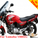 Yamaha YBR125 pannier rack, luggage rack system for bags