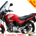 Yamaha YBR125 luggage rack system for bags