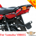 Yamaha YBR125 pannier rack, luggage rack system for bags