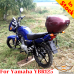 Yamaha YBR125 pannier rack, luggage rack system for bags