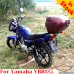 Yamaha YBR125 luggage rack system for bags