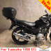 Yamaha YBR125 pannier rack, luggage rack system for bags