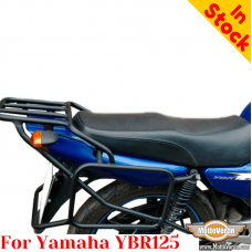 Yamaha YBR125 цельносварная багажная система усиленная для текстильних сумок