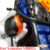 Yamaha YBR125 luggage rack system reinforced for bags or aluminum cases