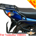 Yamaha YBR125 luggage rack system reinforced for bags or aluminum cases