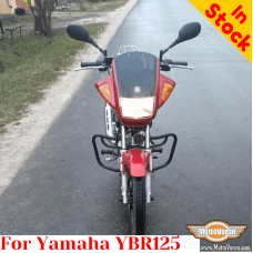 Yamaha YBR125 сrash bars, engine guard